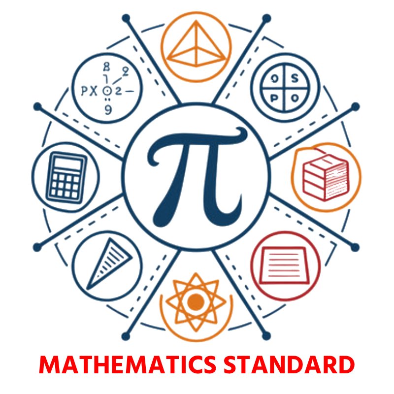Mathematics-Standard Icon